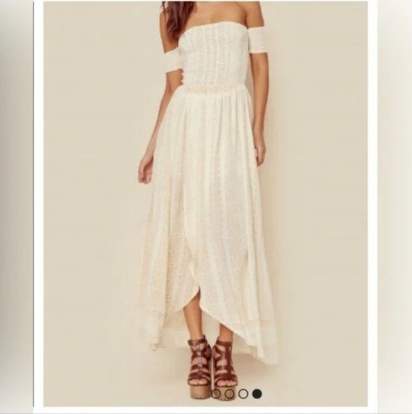 Rahi Cali Bohemian Off The Shoulder Dress - Picture 1 of 6